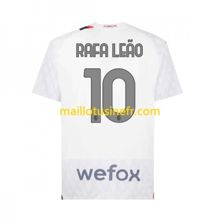 Maillot de Foot AC Milan Rafael Leao 10 Extérieur 2023-24